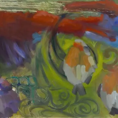 A 12, obraz olejny 130 cm x 90 cm