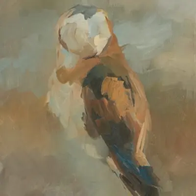 B 19, obraz olejny 50 cm x 70 cm