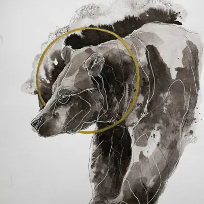 D 04, grafika 24 cm x 30 cm