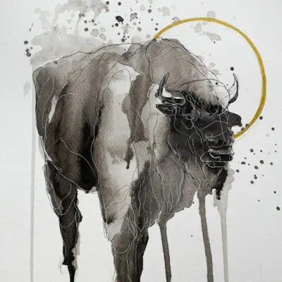 D 06, grafika 24 cm x 30 cm