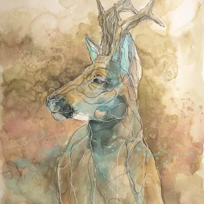 E 10, grafika 24 cm x 32 cm