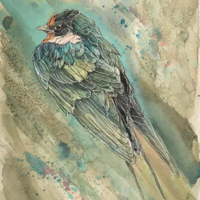 E 11, grafika 24 cm x 32 cm