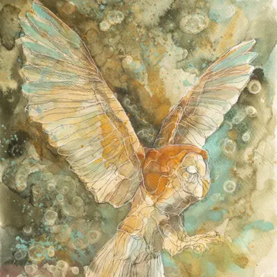 E 13, grafika 24 cm x 32 cm