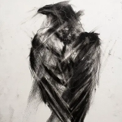 D 27, grafika 24 cm x 32 cm