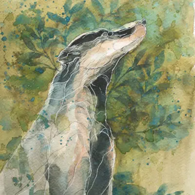 E 18, grafika 18 cm x 24 cm