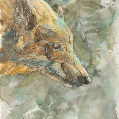 E 24, grafika 24 cm x 32 cm