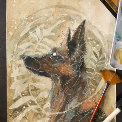 F 55 grafika 24 cm x 32 cm