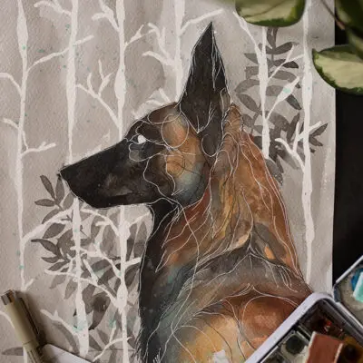 F 56 grafika 24 cm x 32 cm