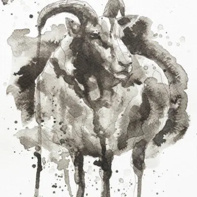 D 42 grafika 18 cm x 24 cm
