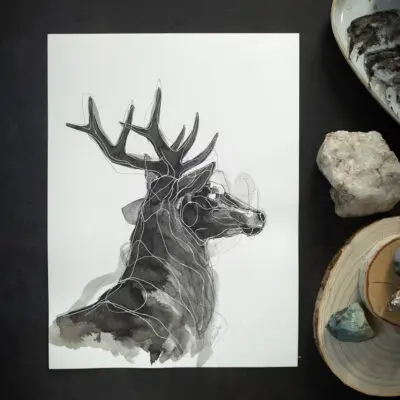 H 25, grafika 24 cm x 32 cm