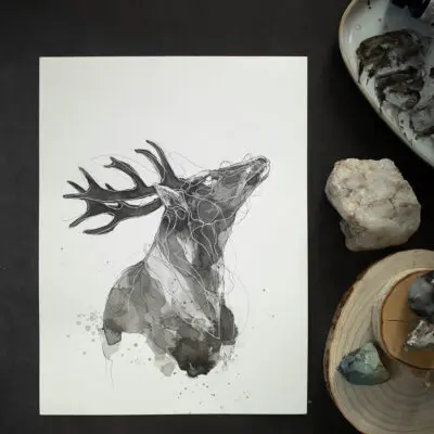 H 26, grafika 24 cm x 32 cm